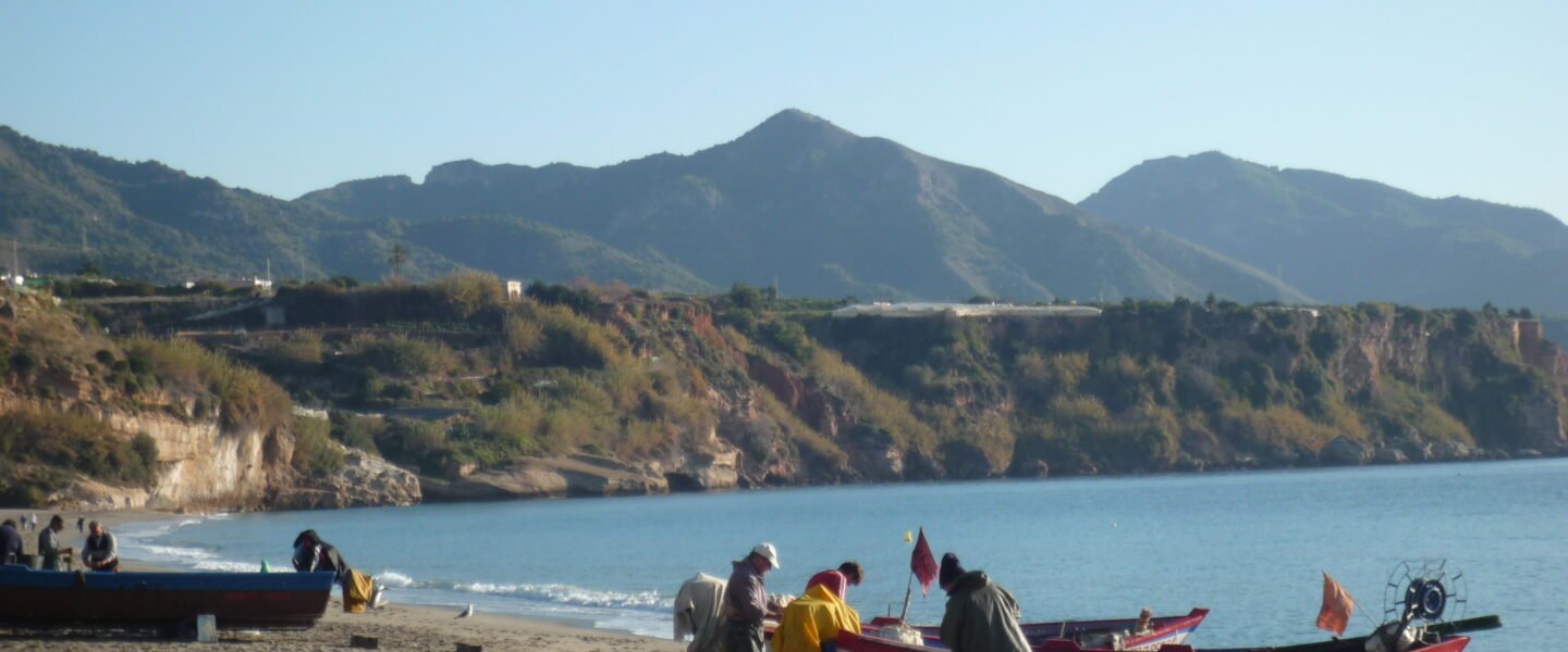 Playa Playa de Burriana, Costa del Sol