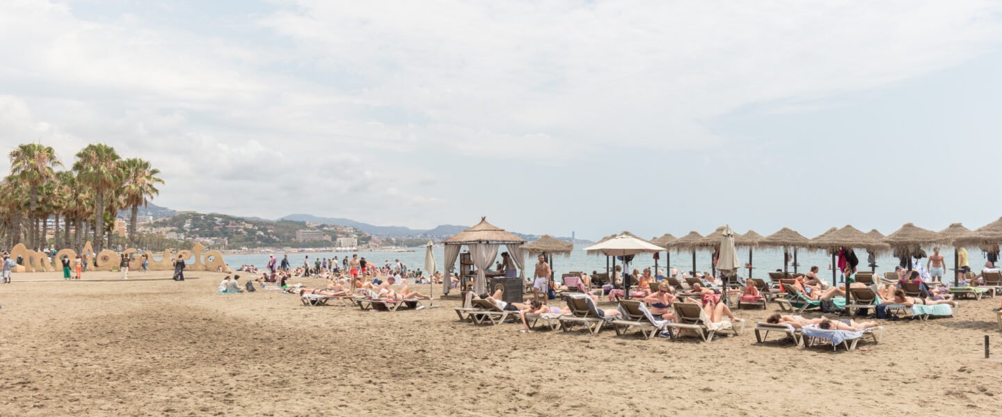 Playa Playa de La Malagueta, Costa del Sol