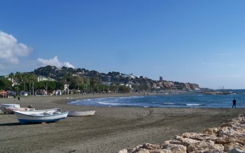 Playa Playa de El Palo