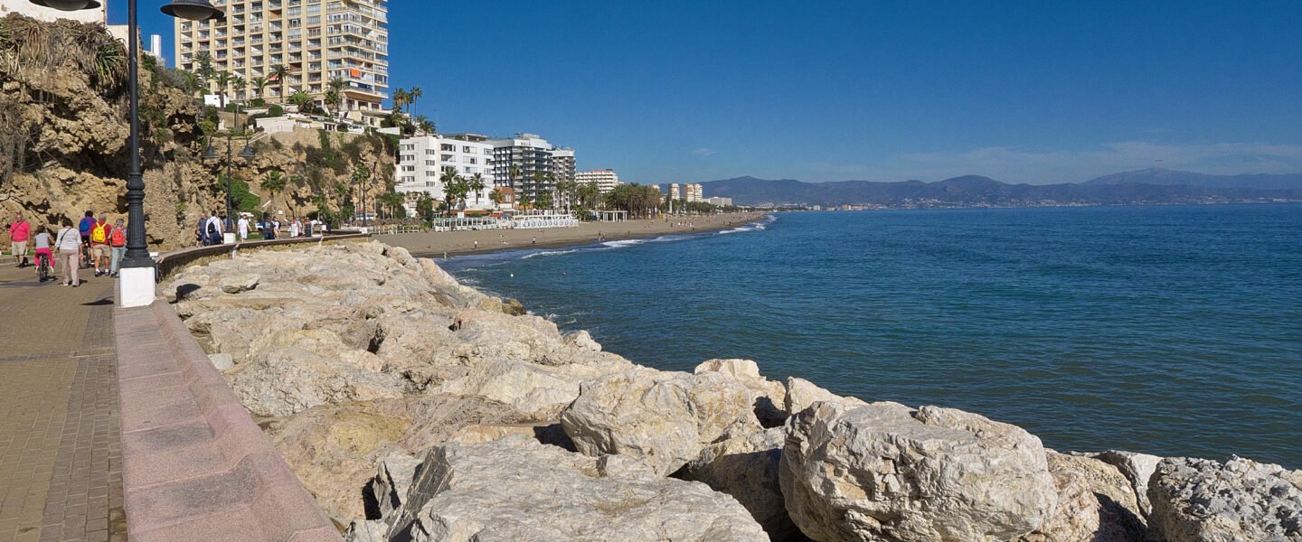 Playa Playa de Bajondillo, Costa del Sol