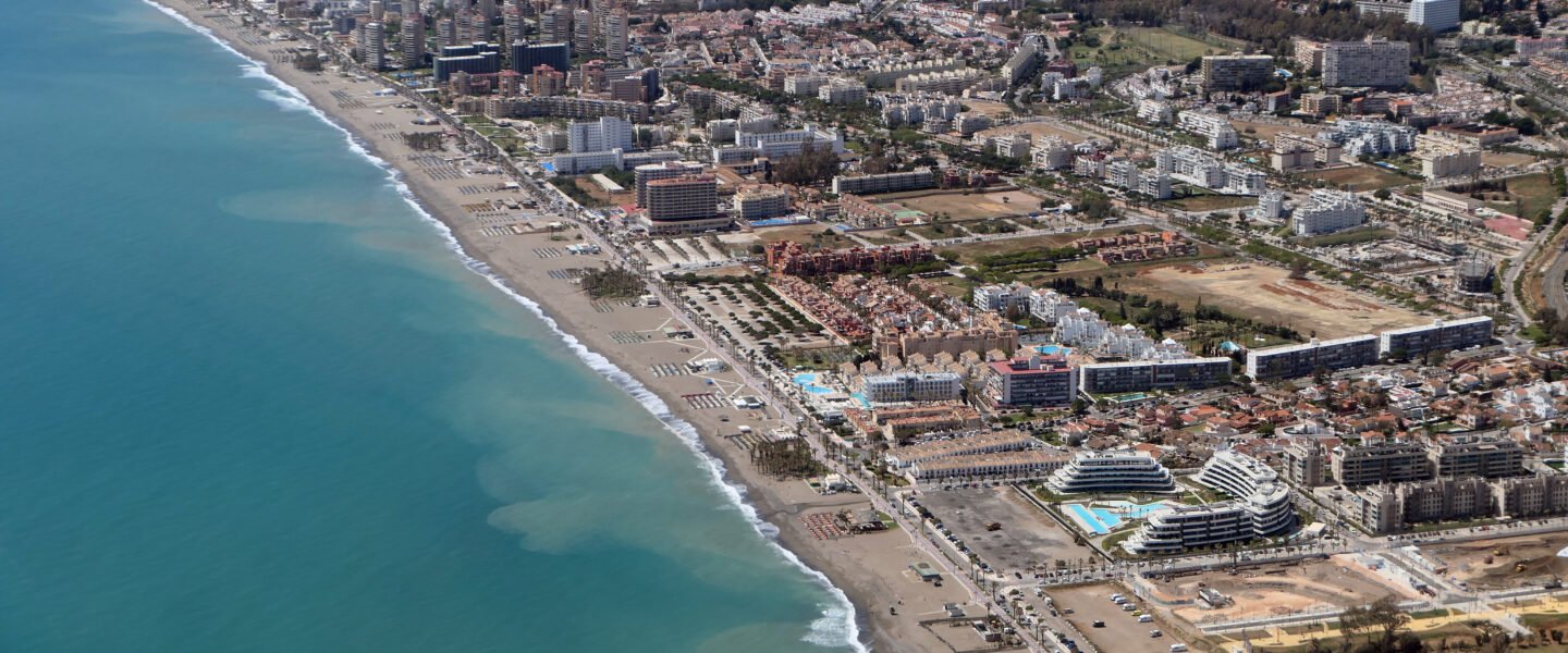 Playa Playa de Los Álamos, Costa del Sol