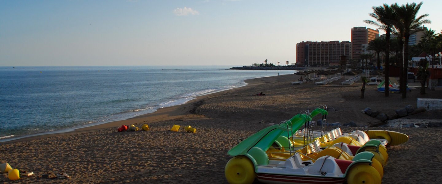 Playa Playa de Arroyo de la Miel, Costa del Sol