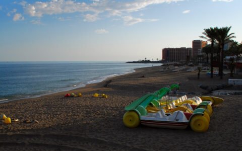 Playa Playa de Arroyo de la Miel