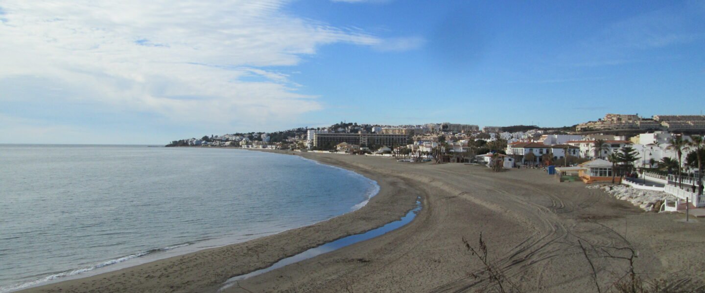 Playa Playa de La Cala de Mijas, Costa del Sol