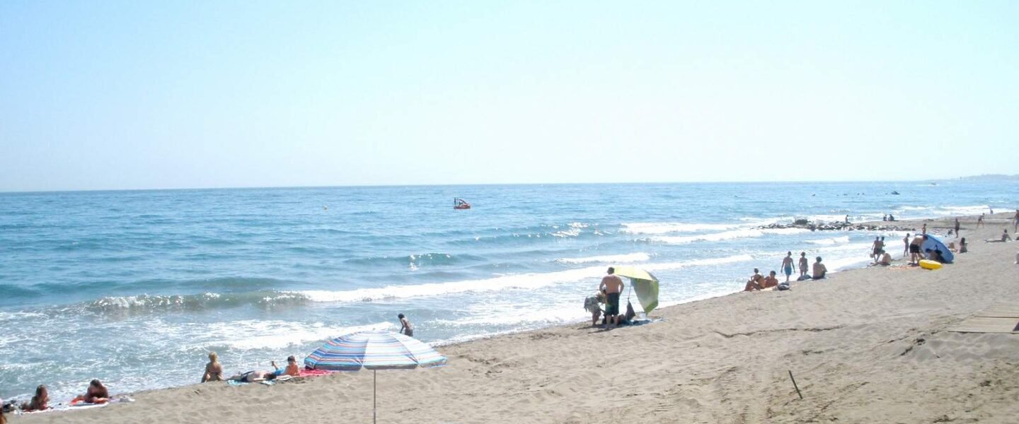 Playa Playa de La Fontanilla, Costa del Sol