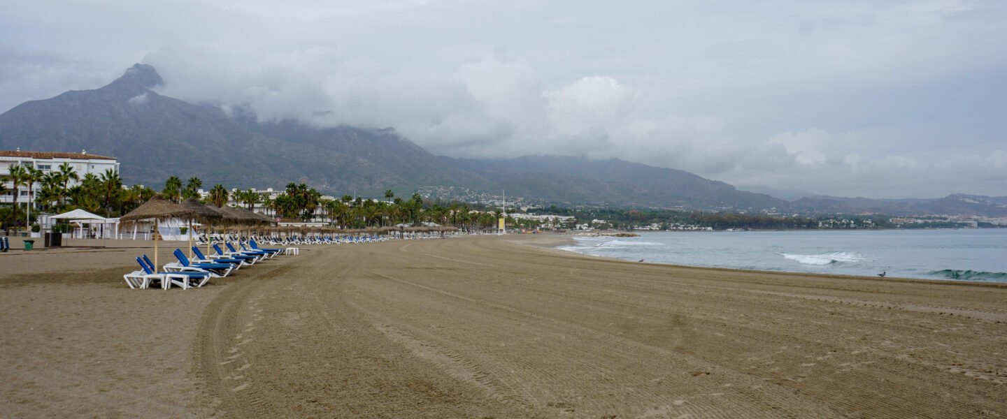 Playa Playa de Puerto Banús, Costa del Sol