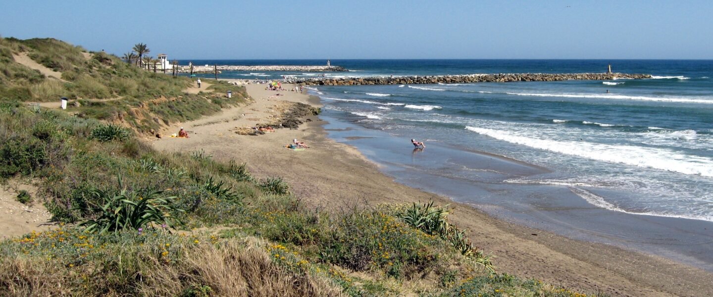 Playa Playa de Cabopino, Costa del Sol