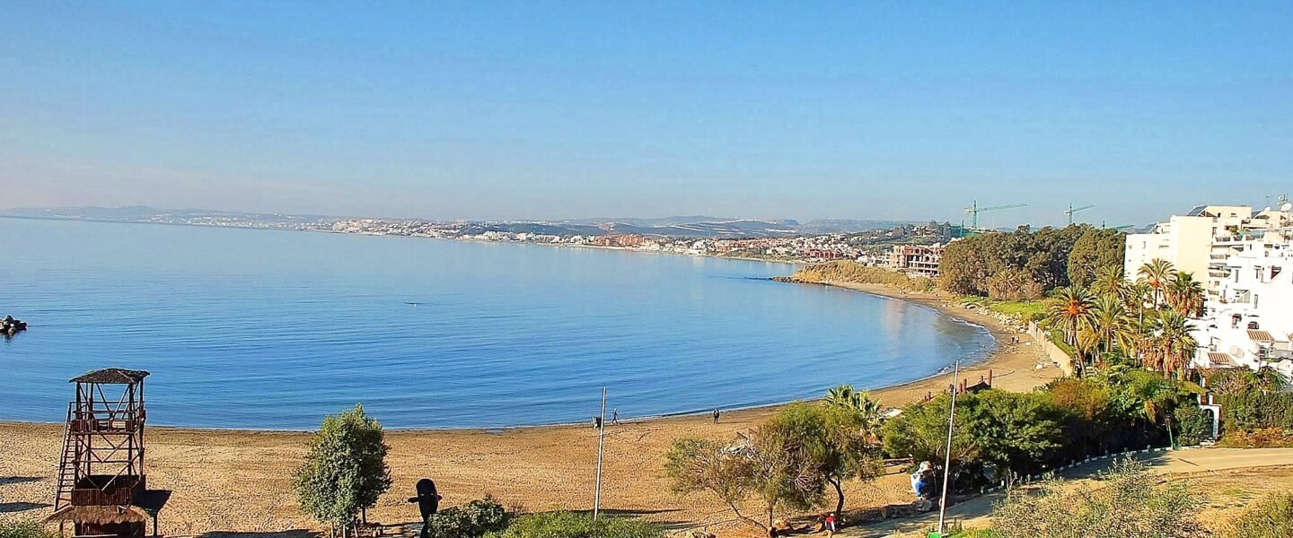 Playa Playa de El Cristo, Costa del Sol