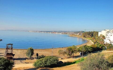 Playa Playa de El Cristo