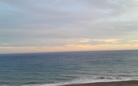 Playa y litoral de Benajarafe