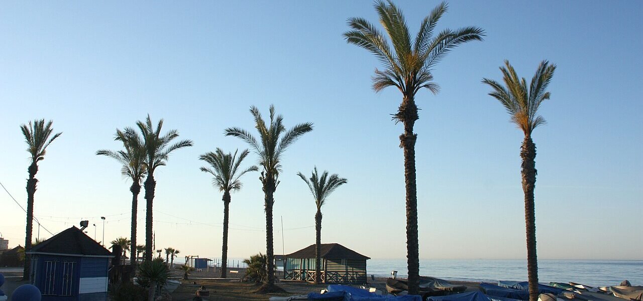 Playa de El Morche en Torrox