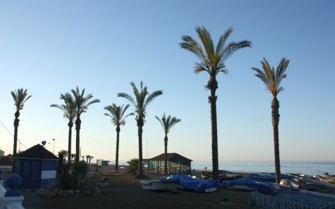 Playa de El Morche en Torrox