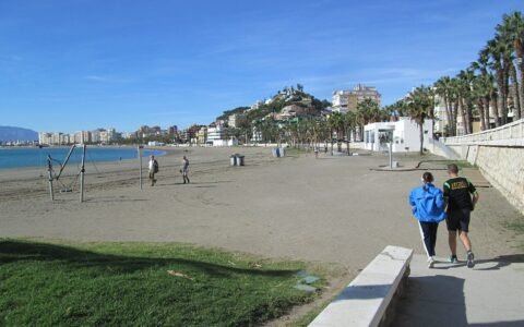 Playa de la Caleta, Costa del Sol