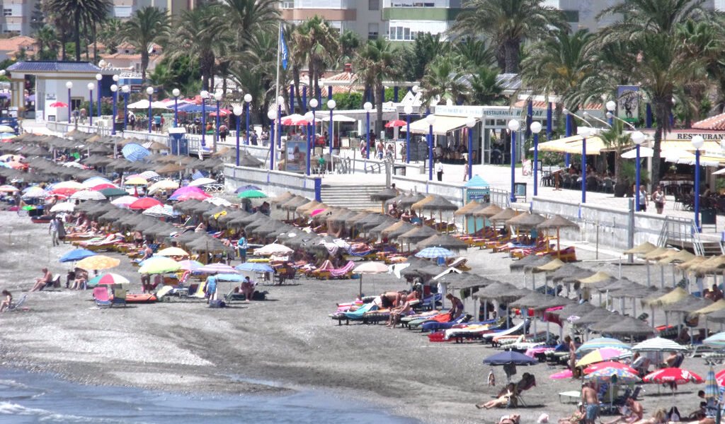 Playa Ferrara en Torrox Costa
