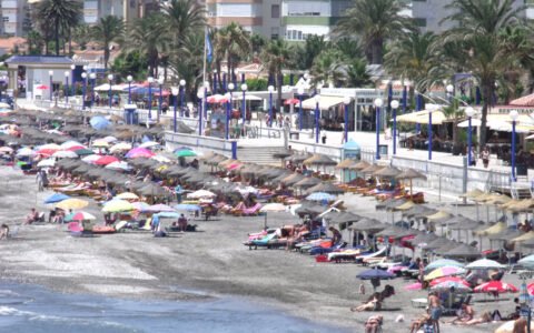 Playa Ferrara en Torrox Costa