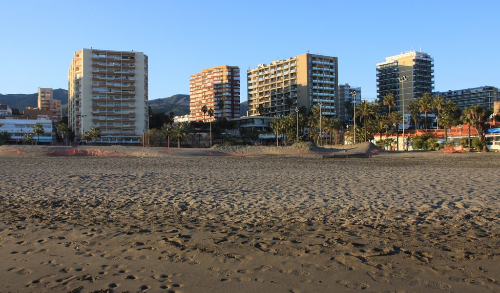 Playa de Malapesquera en Benalmádena