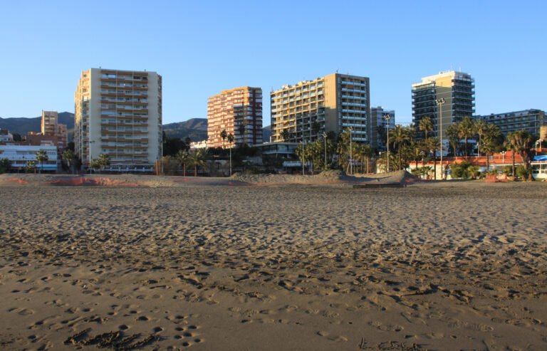 Playa de Malapesquera en Benalmádena