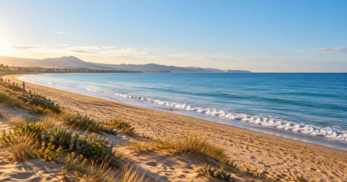 Natural coves and beaches on the Costa del Sol