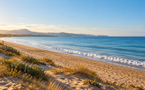 Calas y playas naturales de la Costa del Sol